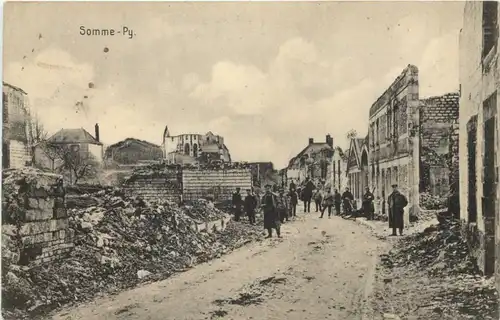 Somme-Py - Feldpost -691802