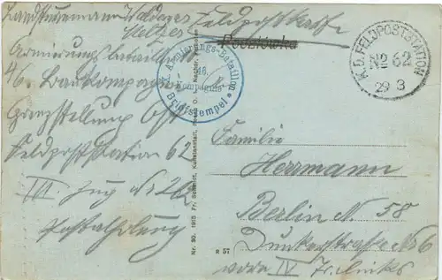 Kalisz - Breslauerstrasse - Feldpost -691860