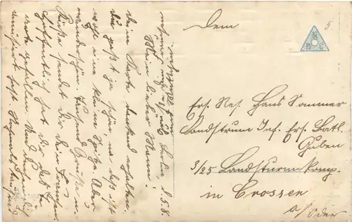 Fahr Wohl - Patriotisch - Feldpost -691880