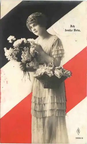 Ich denke dein - Patriotisch - Feldpost -691890