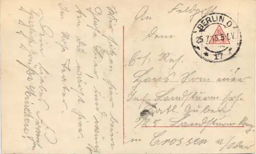 Ich denke dein - Patriotisch - Feldpost -691890