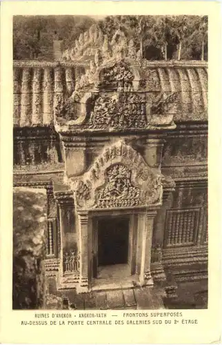 Cambodia - Angkor Vat -691964