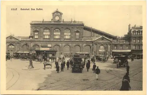 Lille - Bahnhof - Das Buffet -692004