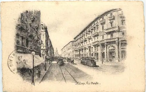 Milano - Via Dante -691908