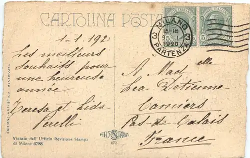 Milano - Via Dante -691908