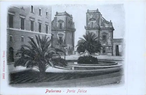 Palermo - Porta Felice -692084