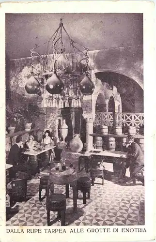 Roma - Dalla Rupe Tarpea alle Grotte di Enotria -692088