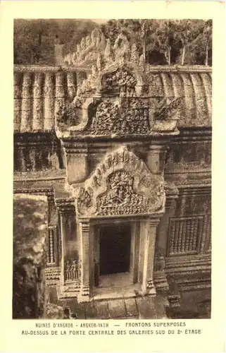 Cambodia - Ruines d Angkor Vath -691954