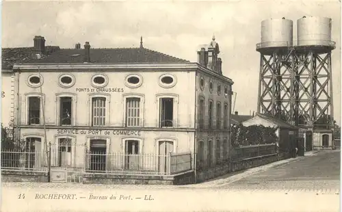 Rochefort - Bureau du Port -692074