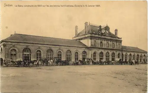 Sedan - La Gare -692002