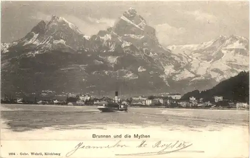 Brunnen und die Mythen -691978