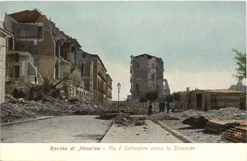 Messina - via I Settembre verso la Stazione -691926