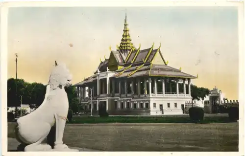 Cambodia - Phnom Penh - Palais Royal -692042