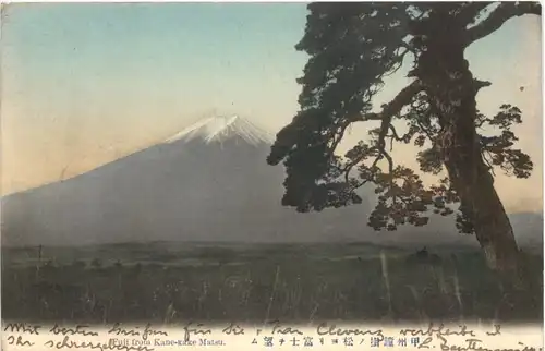 Fuji form Kane kake Matsu - Japan -691966