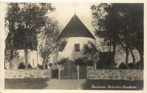 Bornholm - Osterlars Rundkirke -691920