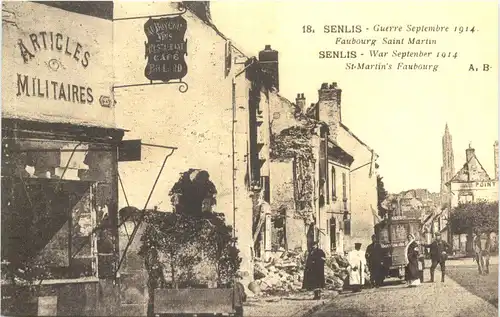 Senlis - Gaubourg Saint Martin -692000