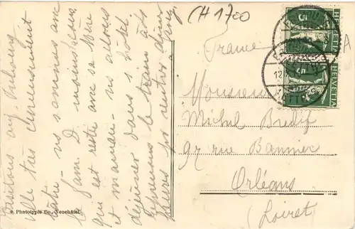 Fribourg - Grand Pont Suspendu -691976