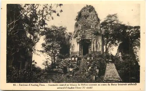 Cambodia - Angkor Thom -692066