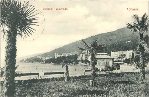 Abbazia - Südstrand Promenade -691950