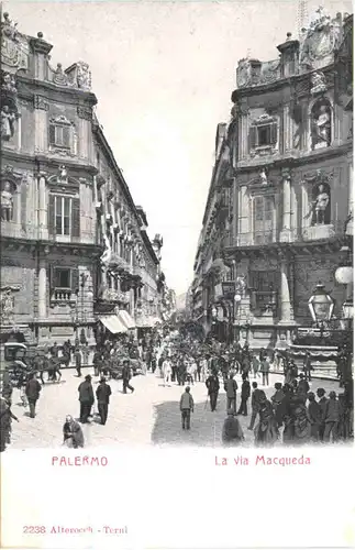 Palermo - La via Macqueda -692086