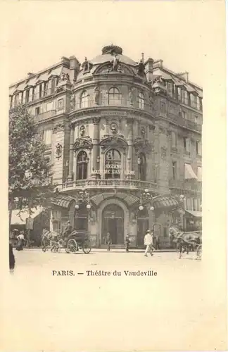 Paris - Theatre du Vaudeville -692010