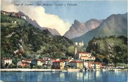Lago di Lugano - San Mamette -692030