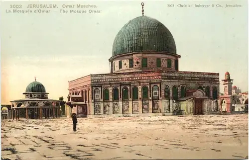 Jerusalem - Omar Moschee -692118