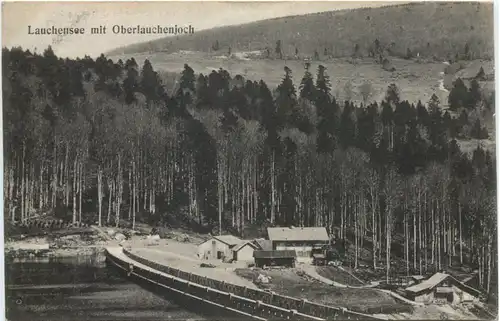 Lauchensee mit Oberlauchenjoch -692178
