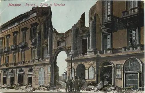 Messina - Rovine - Porta di Messina -692168