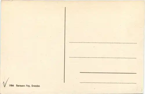 Karlsbad - Gartenzeile Hauptpost -692182