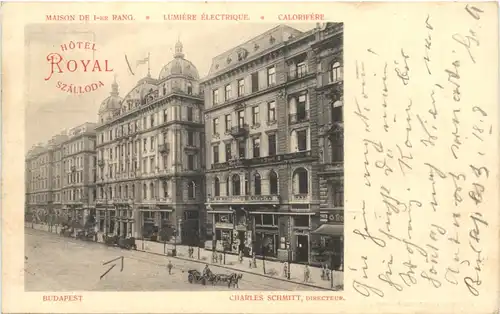 Budapest - Hotel Royal Szalloda -692192
