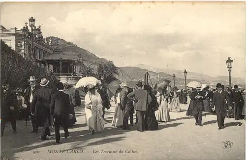 Monte-Carlo - Les Terrasses du Casino -692222