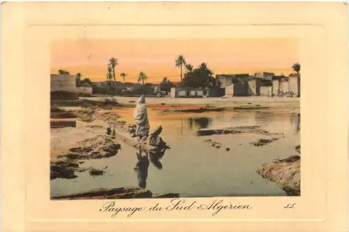 Paysage du Sud Algerien -692358