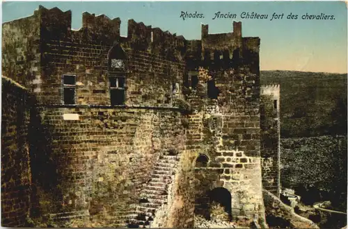 Rhodes - Ancien Chateau -692378