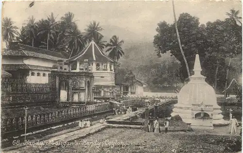 Kandy - Maligawa Kandy - Ceylon -692306