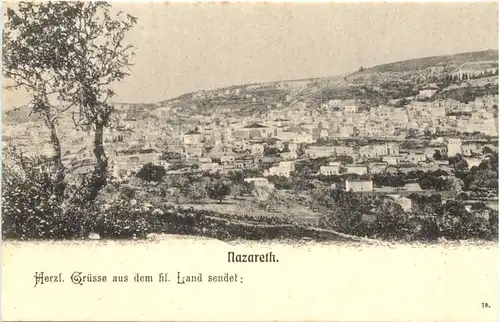 Nazareth - Württ. Pilgerfahrt 1904 -692346