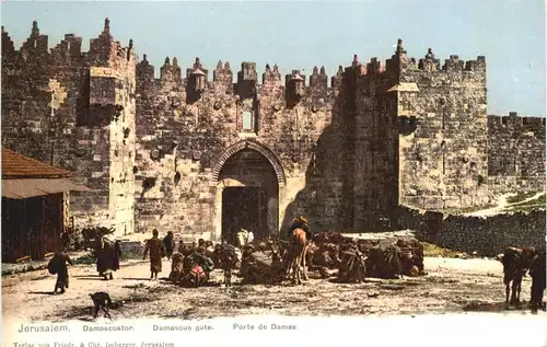 Jerusalem - Damascustor -692120