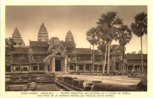 Cambodia - Angkor Vat -692214