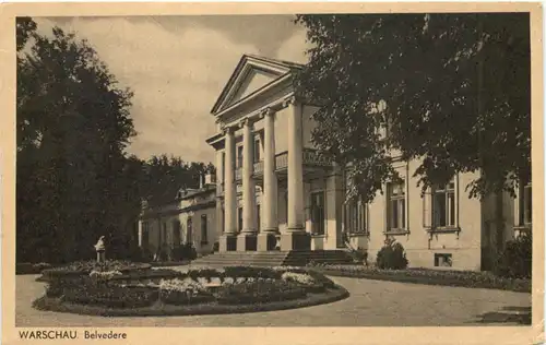 Warschau - Warszawa - Belvedere -692160