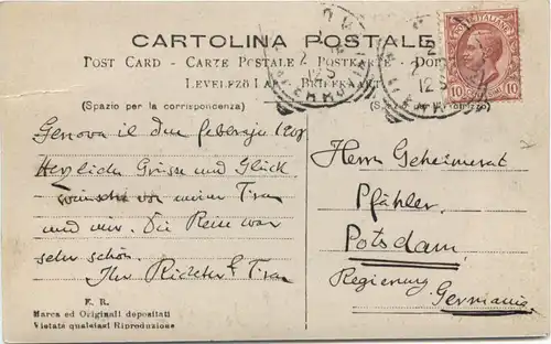 Nervi - Viale delle Palme -692216