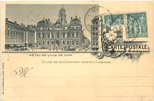 Lyon - Hotel de Ville -692220