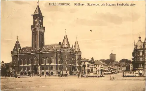 Helsingborg - Radhuset -692294