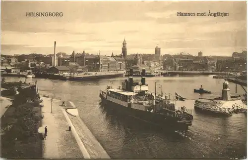 Helsingborg - Hamnen -692296