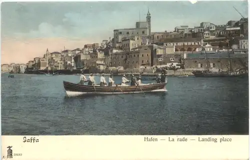 Jaffa - Hafen -692334