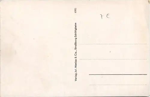 Mülhausen - Adolf Hitler Platz -692356