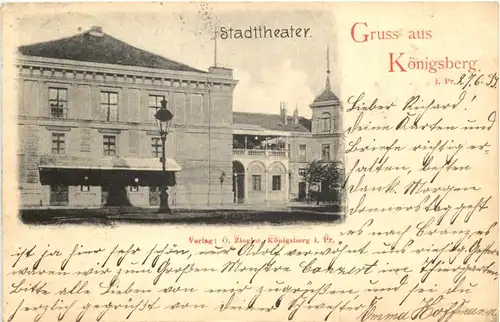 Gruss aus Königsberg -Stadttheater -692460
