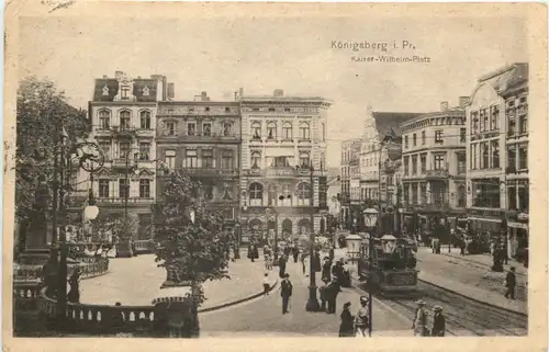 Königsberg - Kaiser-Wilhelm-Platz -692466