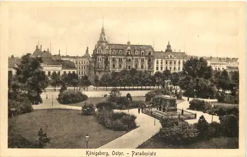 Königsberg - Paradeplatz -692486