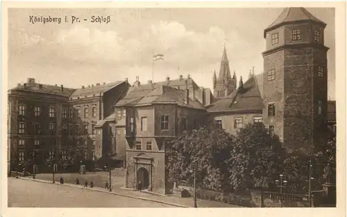 Königsberg - Schloss -692540