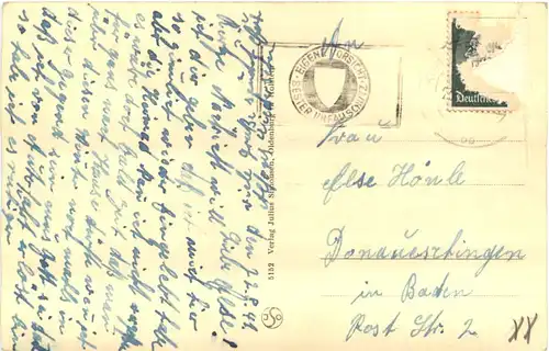 Königsberg - Holzbrücke -692432